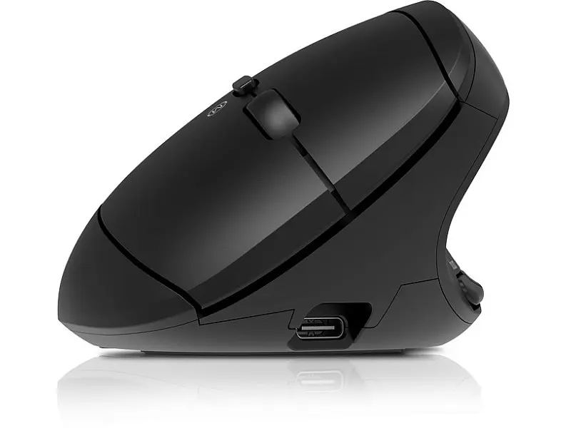 Миша REAL-EL RM-490W Black (EL123200058) - фото 4