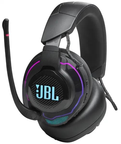 Навушники JBL Quantum 910 Black (JBLQ910WLBLK) - фото 7