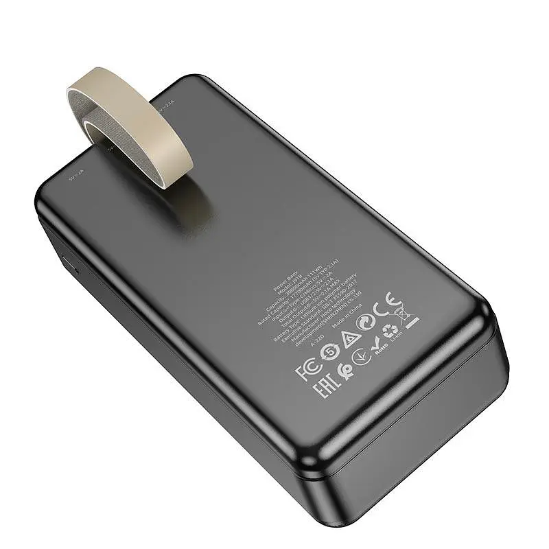 Внешний аккумулятор 30000 mAh Hoco J91B черный - фото 5