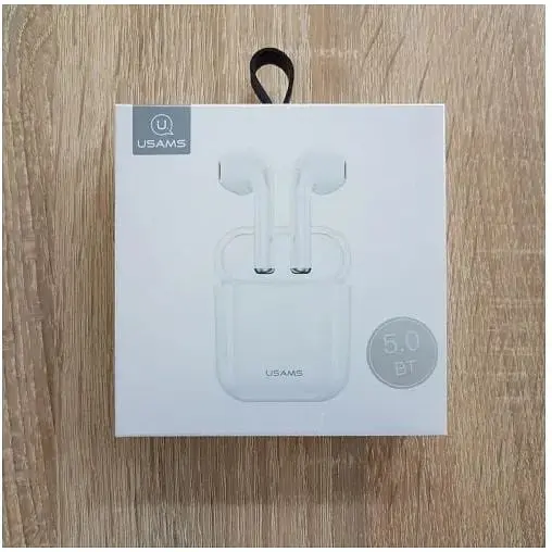 Стерио гарнитура Usams TWS Bluetooth 5.0 - фото 6