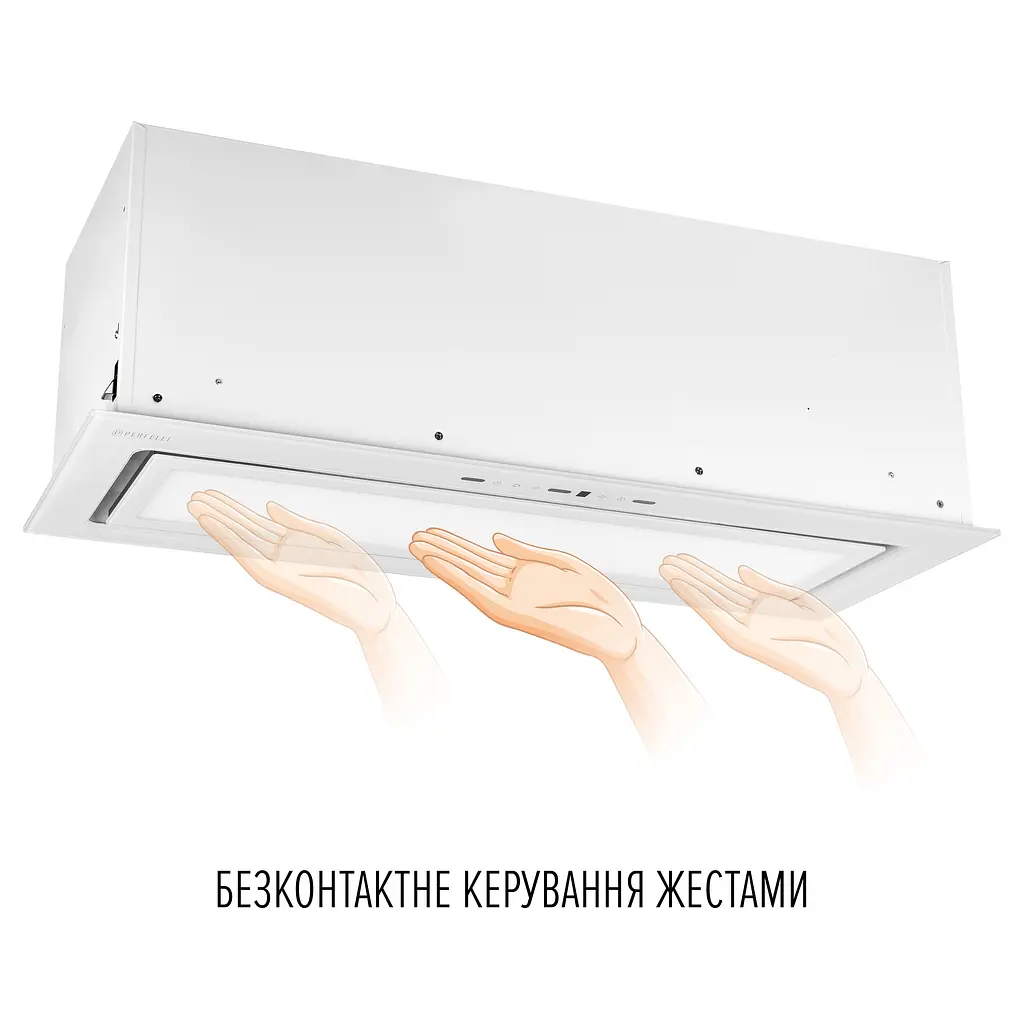 Витяжка повновбудована PERFELLI DESIGN VISION 9 BIANCO SILENZIO - фото 4