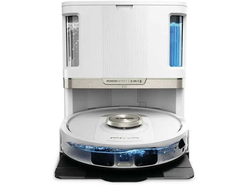 Робот-пилосос з вологим прибиранням SHARK Detect Pro Max with Auto Empty System (RV2800ZEEUWH) - фото 6