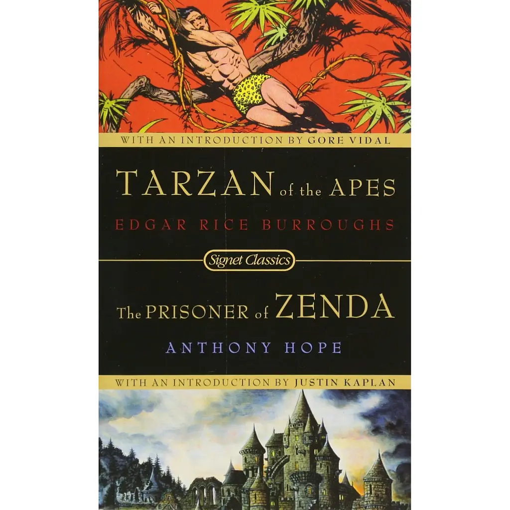 Tarzan of the Apes And the Prisoner of Zenda -