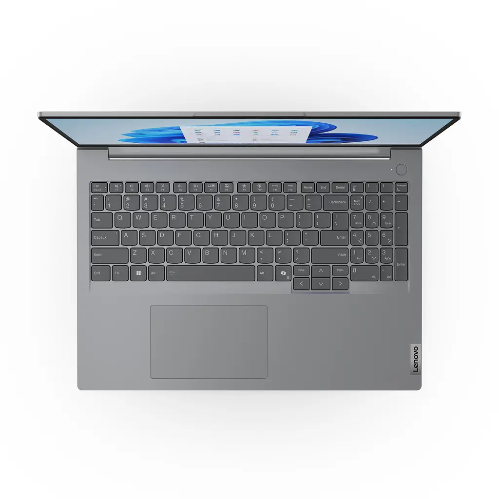 Ноутбук Lenovo ThinkBook 16-G7 16' WUXGA IPS AG, Intel U7-155H, 32GB, F1TB, UMA, Win11P, сірий (21MS004DRA) - фото 9