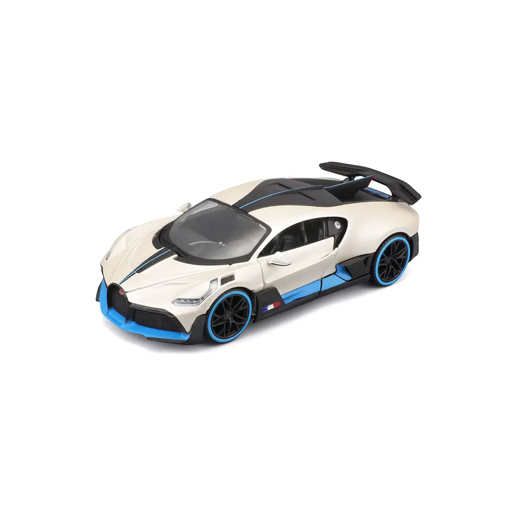 Игровая автомодель Maisto Bugatti Divo White 1:24 (31526 met. white) - фото 8
