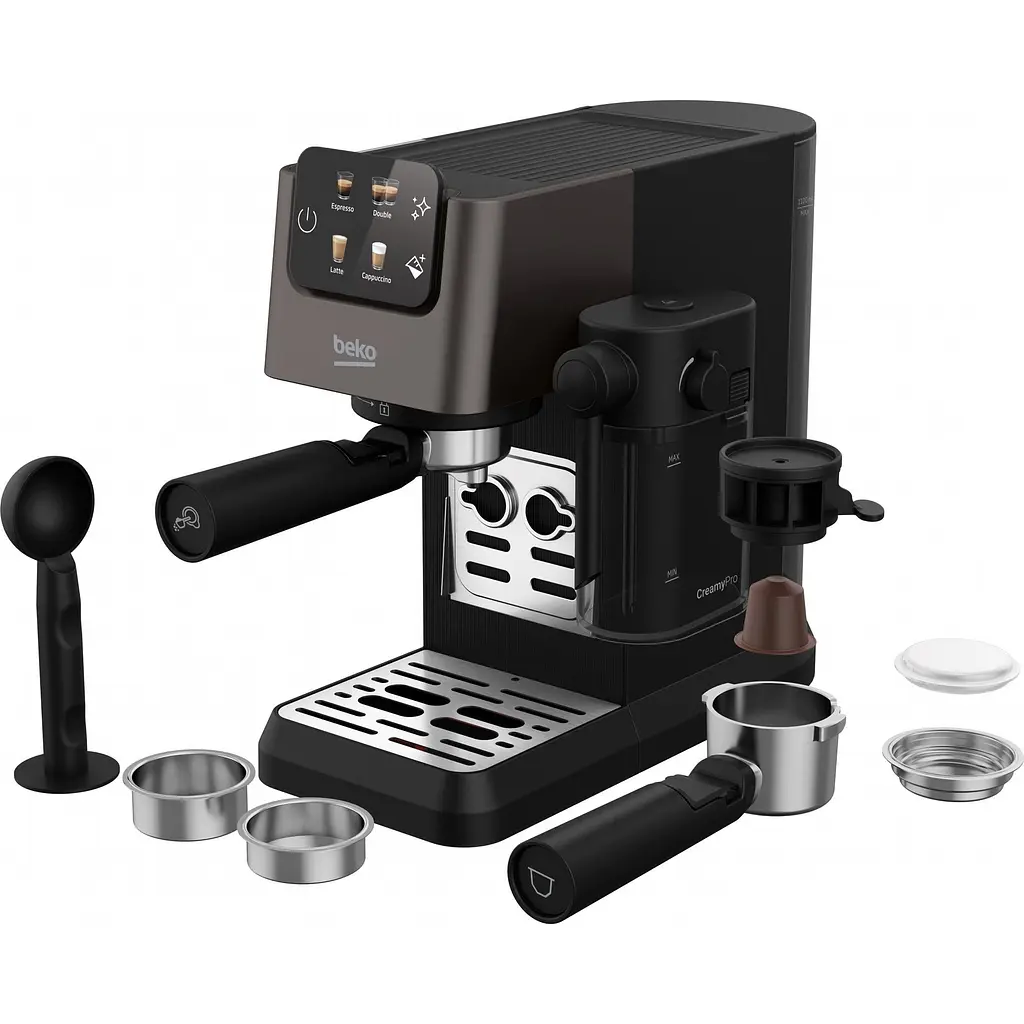 Кавоварка ріжкова Beko CaffeExperto CE5300 CEP5464DX [148636] - фото 7