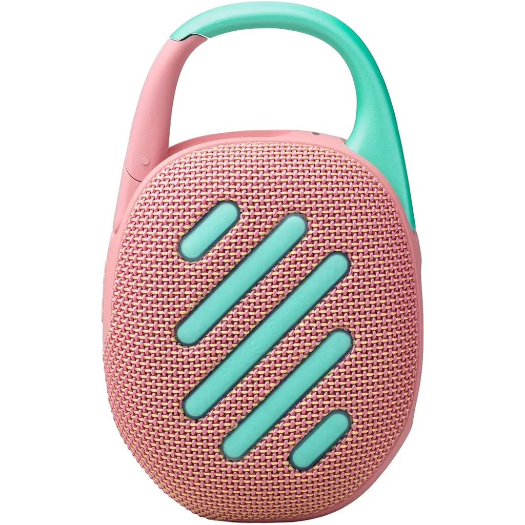 Портативная акустика JBL Clip 5 Pink [JBLCLIP5PINK] [110668] - фото 2