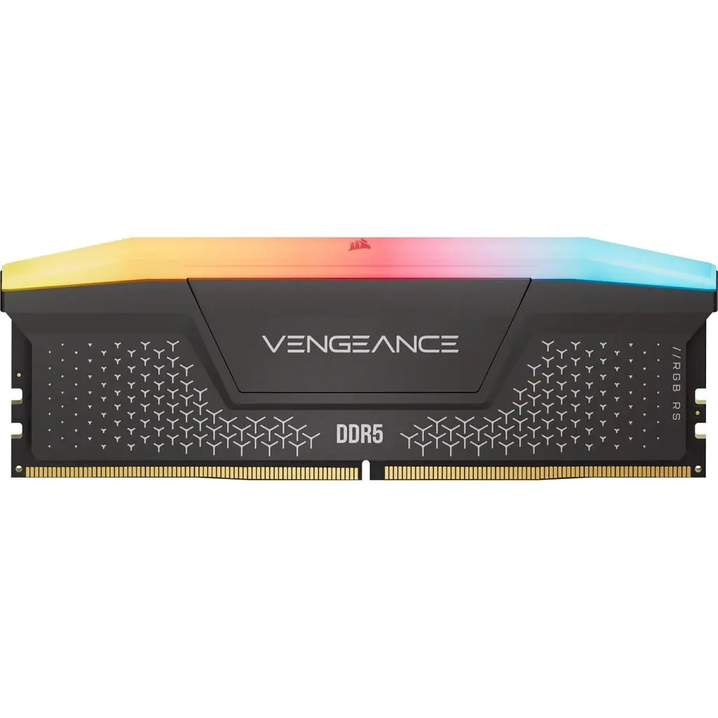 Модуль пам'яті DDR5 Corsair Vengeance RGB RS 2x16GB 6000MHz Cool Gray (CMG32GX5M2E6000Z36) [175915] - фото 7