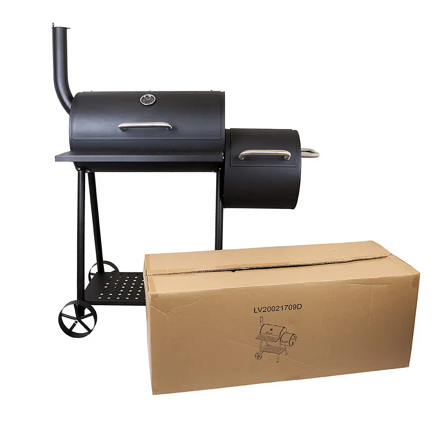 Грилі мангали з кришкою вугільні барбекю BBQ LV20021709D - фото 3
