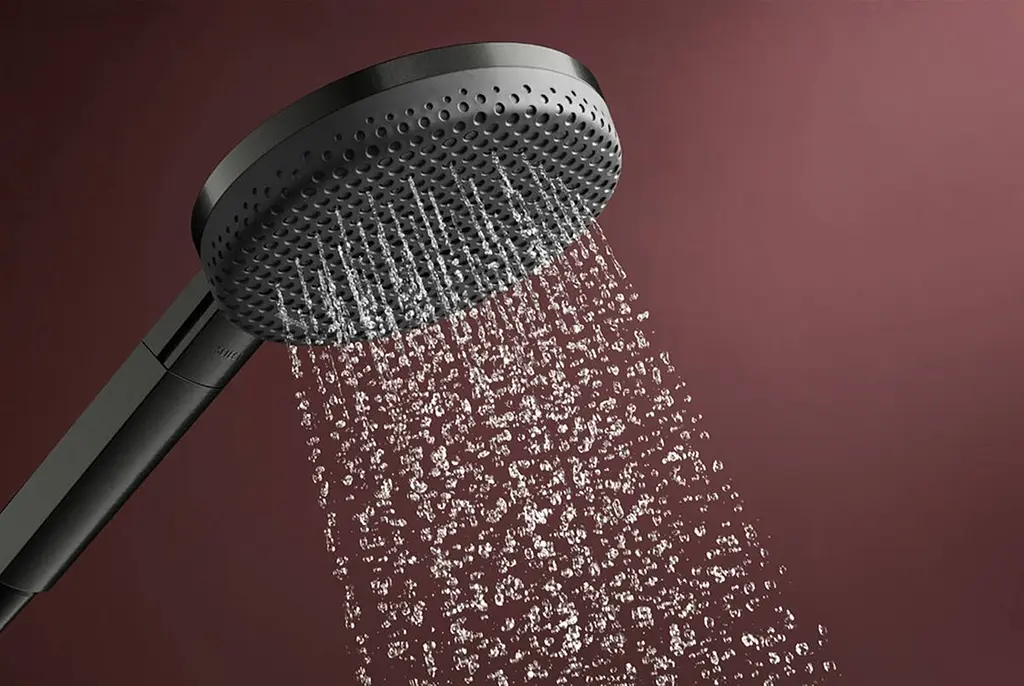 Ручний душ Hansgrohe Raindance Alive Select S EcoSmart+ brushed black chrome 24512340 - фото 5