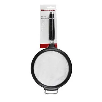 Ситечко KitchenAid Classic, d18 см, чорний (KCG161OHOBE) - фото 2