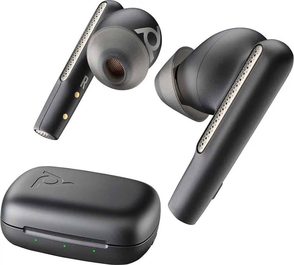 Навушники TWS Poly Voyager Free 60 Earbuds + BT700A + BCHC Black (7Y8H3AA) - фото 5
