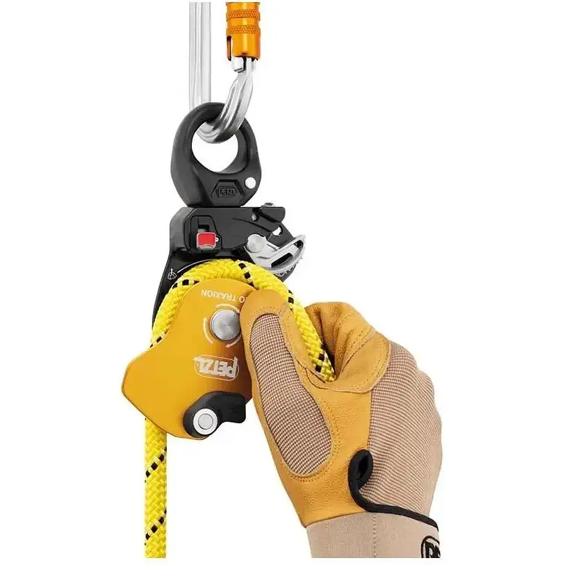 Ролик Petzl Pro Traxion Progress (1052-P055AA00) - фото 4