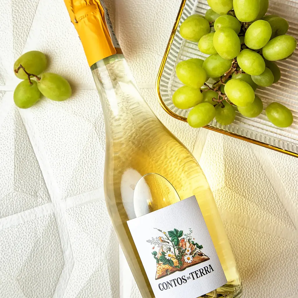 Вино ігристе Contos da Terra Brut біле брют 0.75 л 11.5% - фото 3