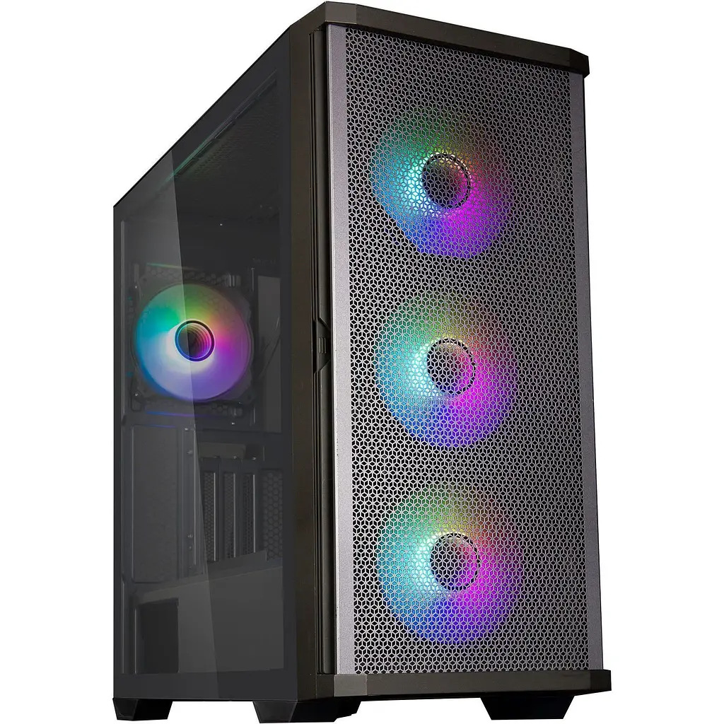 Корпус Zalman Z10 Duo Black [146875] - фото 2
