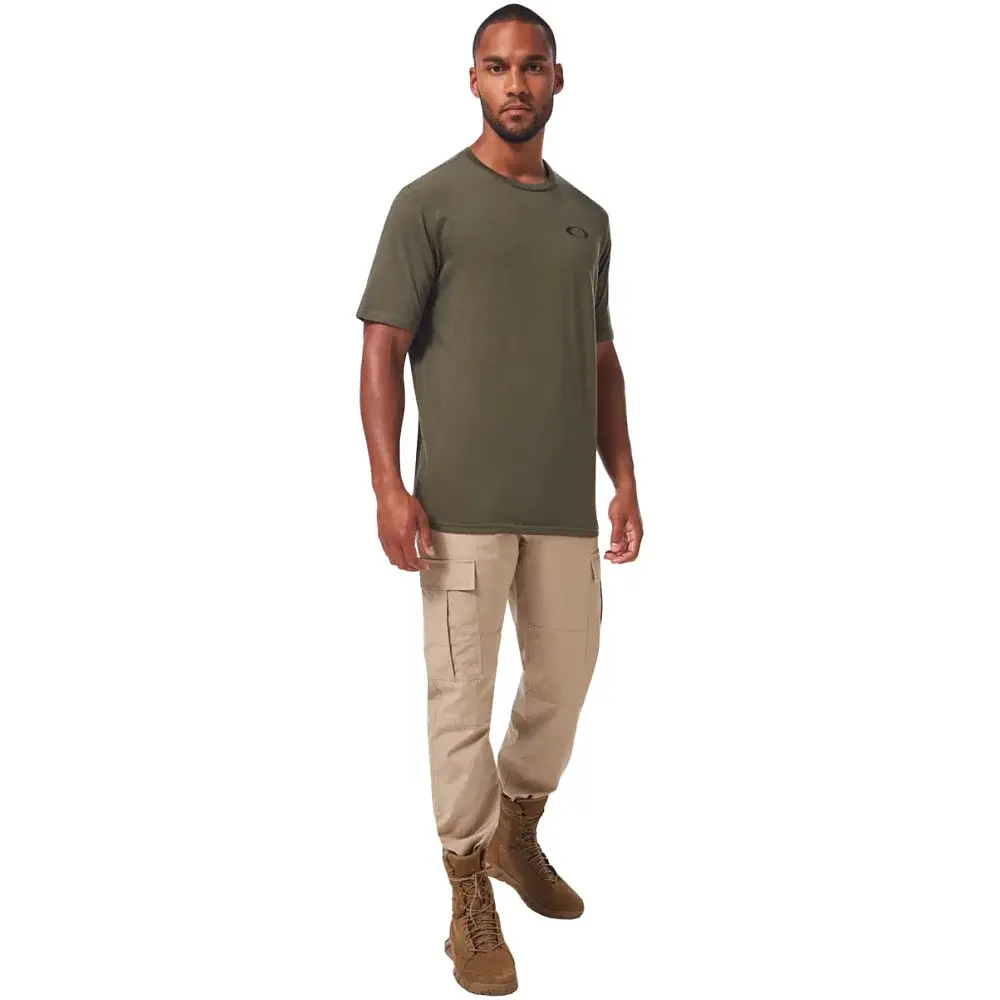 Футболка Oakley Si Oakley Brave Tee M Dark Brush - фото 10