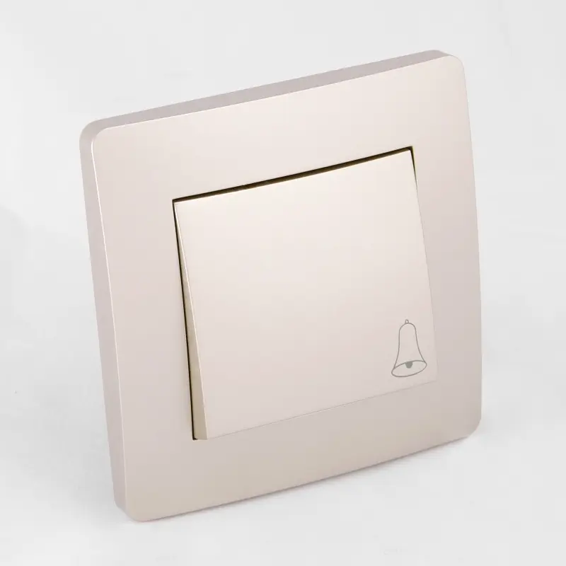 Кнопка дзвінка Brille TB-1VB ch L15-054 - фото 2