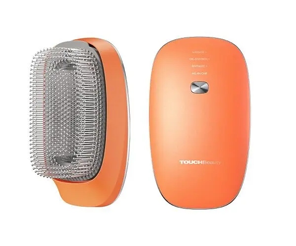 TOUCHBeauty TB-2442, Мультифункціональна міні-щітка для всебічного догляду за шкірою голови та волоссям Тач Б'юті, без ручки - фото 4