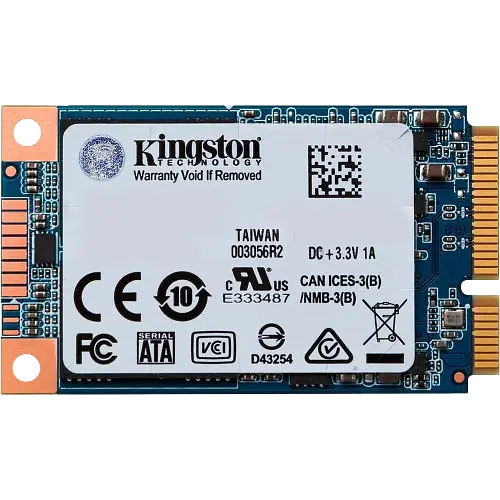 SSD mSATA накопичувач Kingston UV500 120GB (SUV500MS/120G) Б/В - фото 2