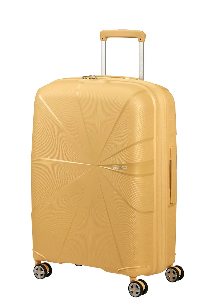 Валіза 67 См American Tourister STARVIBE METALLIC BANANA 67х46х27(30) MD5*36003 - фото 5