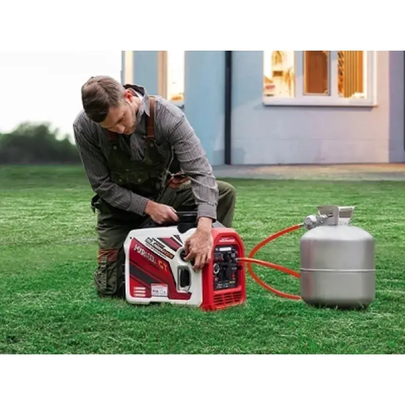 Генератор maXpeedingRODS MXR4000GT інверторний, газ/бензин, 3,2 kW, 220V, 4л, ручн/електро/ДК (mxr4000GT) - фото 7