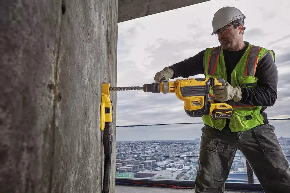 Перфоратор акумуляторний DeWALT SDS-Max 54 В XR FlexVolt без АКБ та ЗП DCH614N - фото 8