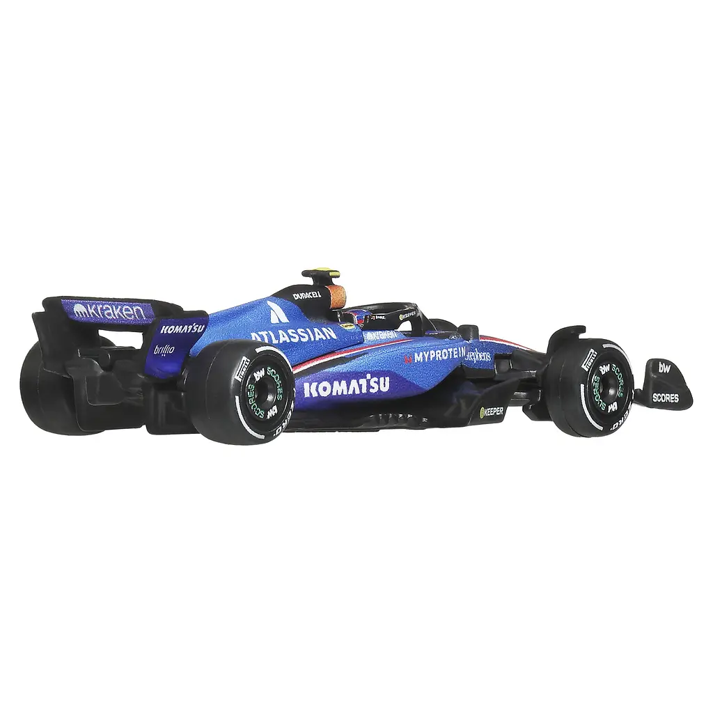  Колекційний болід Hot Wheels Williams Carlos Sainz # 55 Formula 1   - фото 2