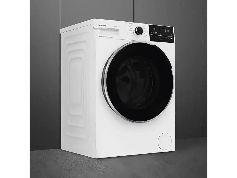 Прально-сушильна машина автоматична Smeg WDN854SLDIN - фото 2