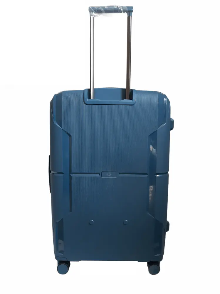 Валіза дорожня Гігант (XL) Поліпропілен Airtex 245 108л 77x52x31см Синій (Blue) - фото 2