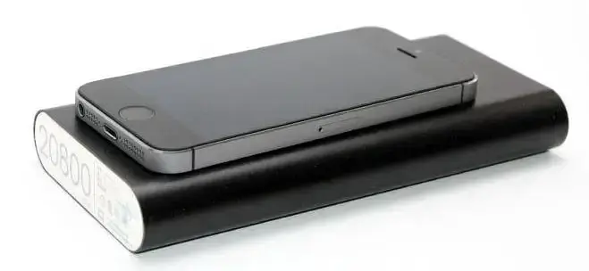 Портативний зарядний пристрій Powerbank Xiaomi M8 20800 Silver, Gold, Black - фото 4