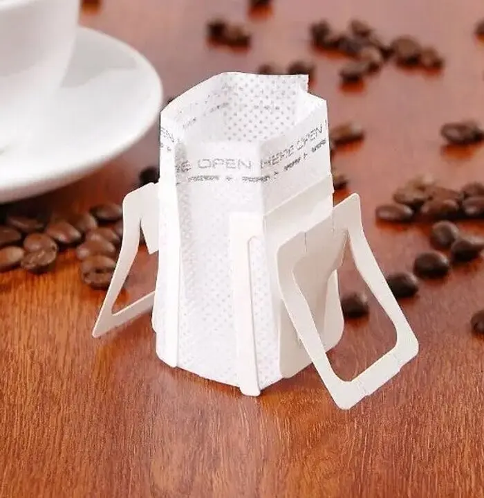 Дрип пакеты из целлюлозы Semi Drip Bags, 100 шт для заваривания кофе и чая - фото 6