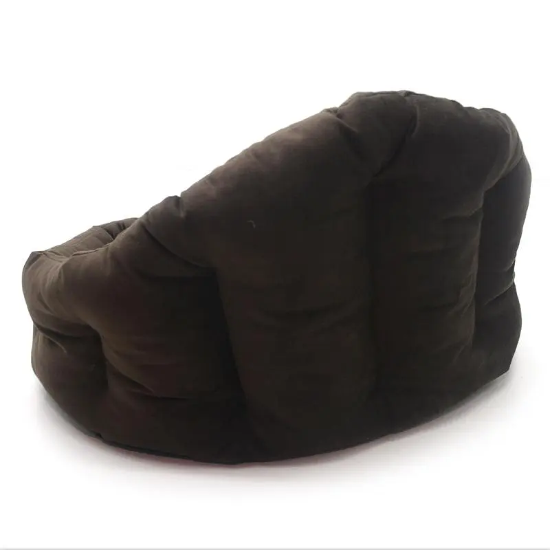 Лежак Zoo-hunt для собак та котів Фараон коричневий №2 37х49х31 см - фото 4