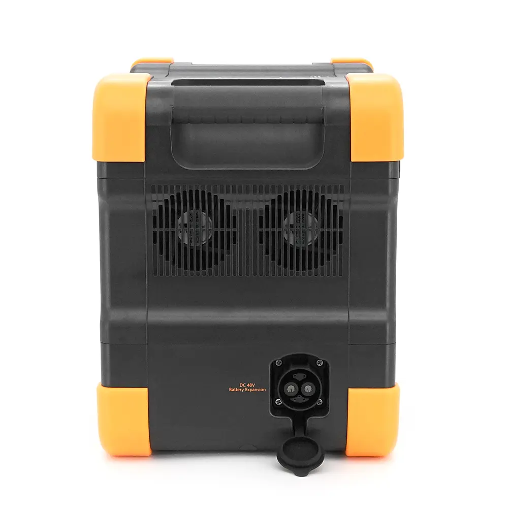 Power station Pecron E1500LFP APP Control, 1536/2200Wh LiFePO4, MPPT VOC 32-95 В, DC12V-5A, XT60-12V-30A, 2хAC 220, 4xUSB-18W, 2хUSB-C(100W), wireless 15W, charge 120min, 377×237×305mm, 18.2kg - фото 4