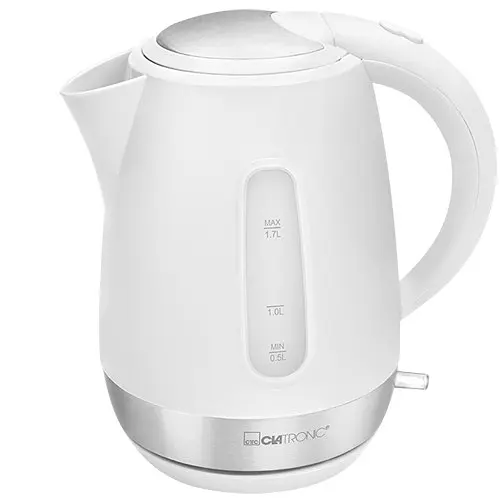 Електрочайник Clatronic WK 3691 White