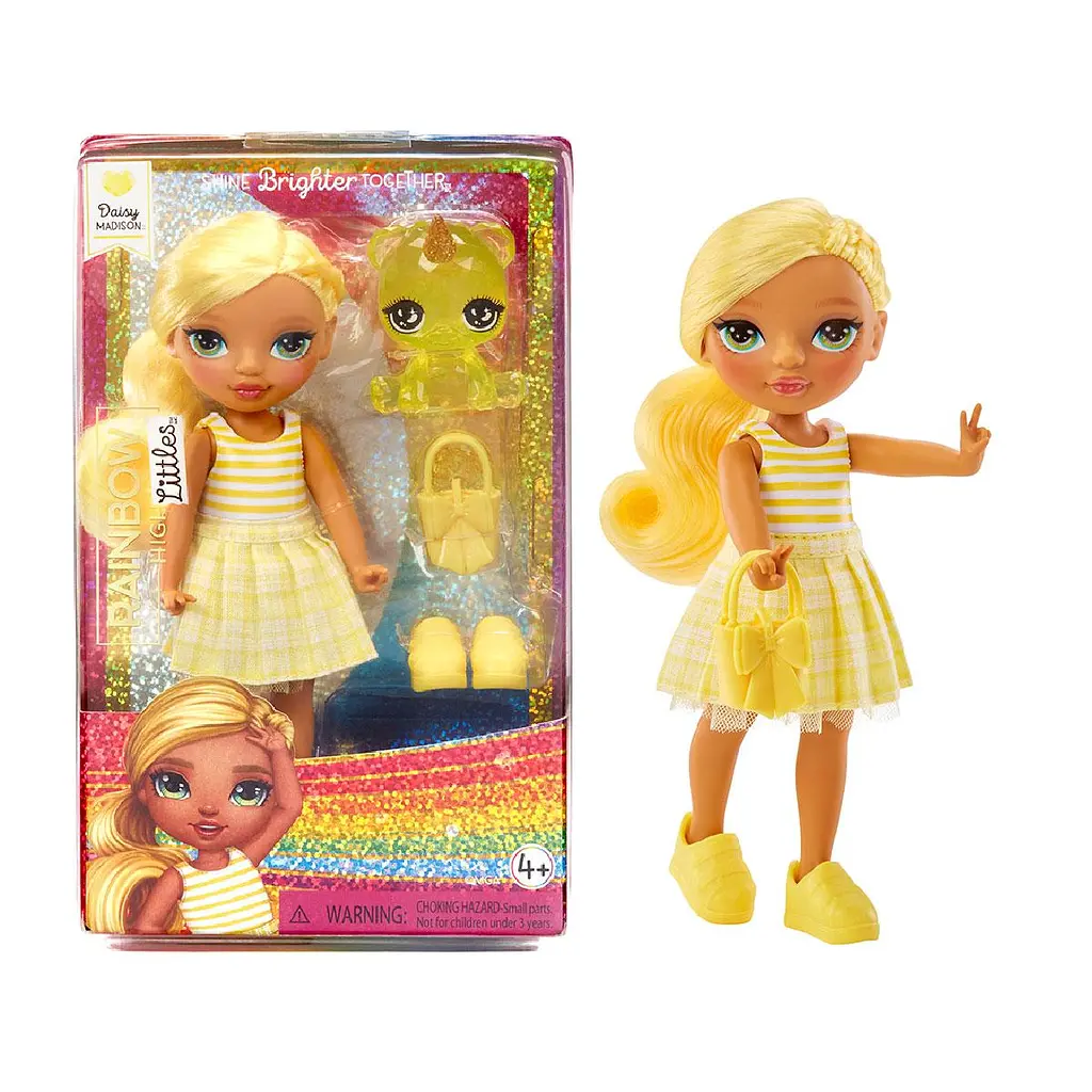 Ігровий набір з лялькою RAINBOW HIGH серії "Littles" - ДЕЙЗІ (з аксес.) Rainbow High 531227 - фото 11