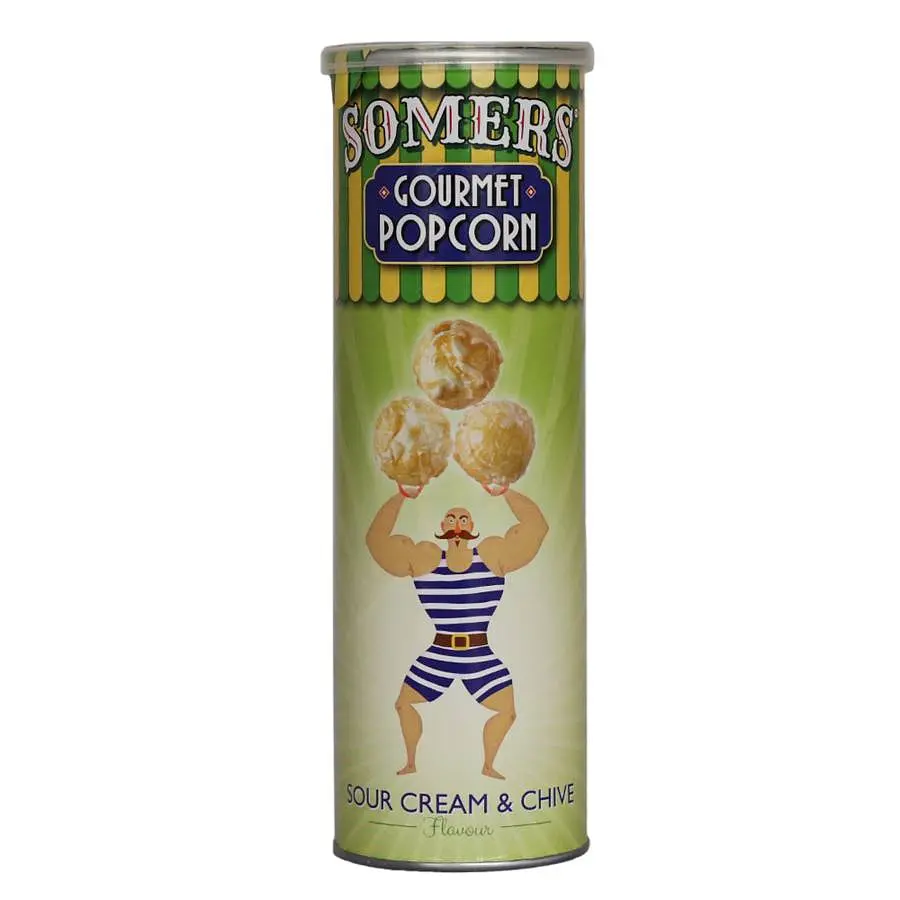 Попкорн Somers Gourmet Popcorn Sour Cream & Chive 70 г