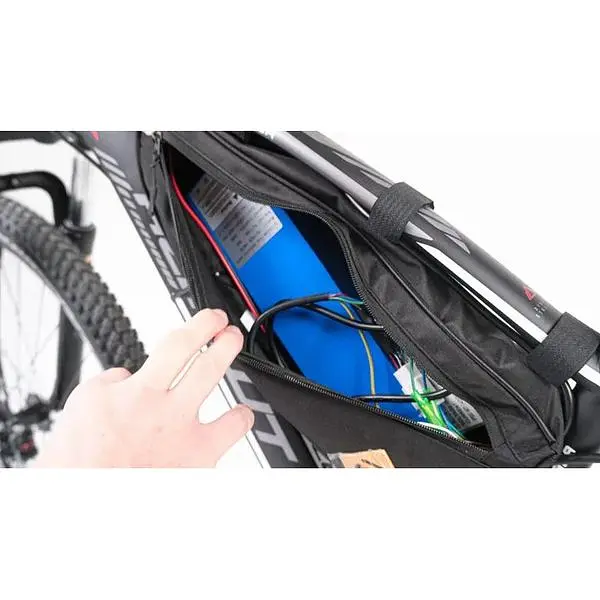 Електровелосипед Azimut Nevada 26 дюймов 500W 13Ah - фото 8