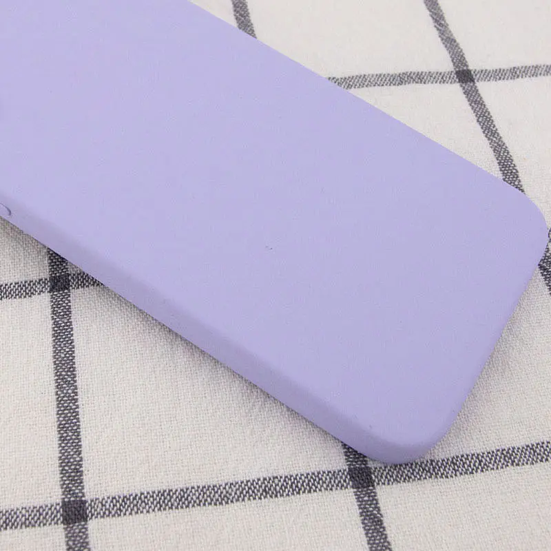 Чохол Silk Square Full Camera Protective (AA) NO LOGO для Apple iPhone 7 plus/8 plus (5.5") Бузковий / Dasheen - фото 2