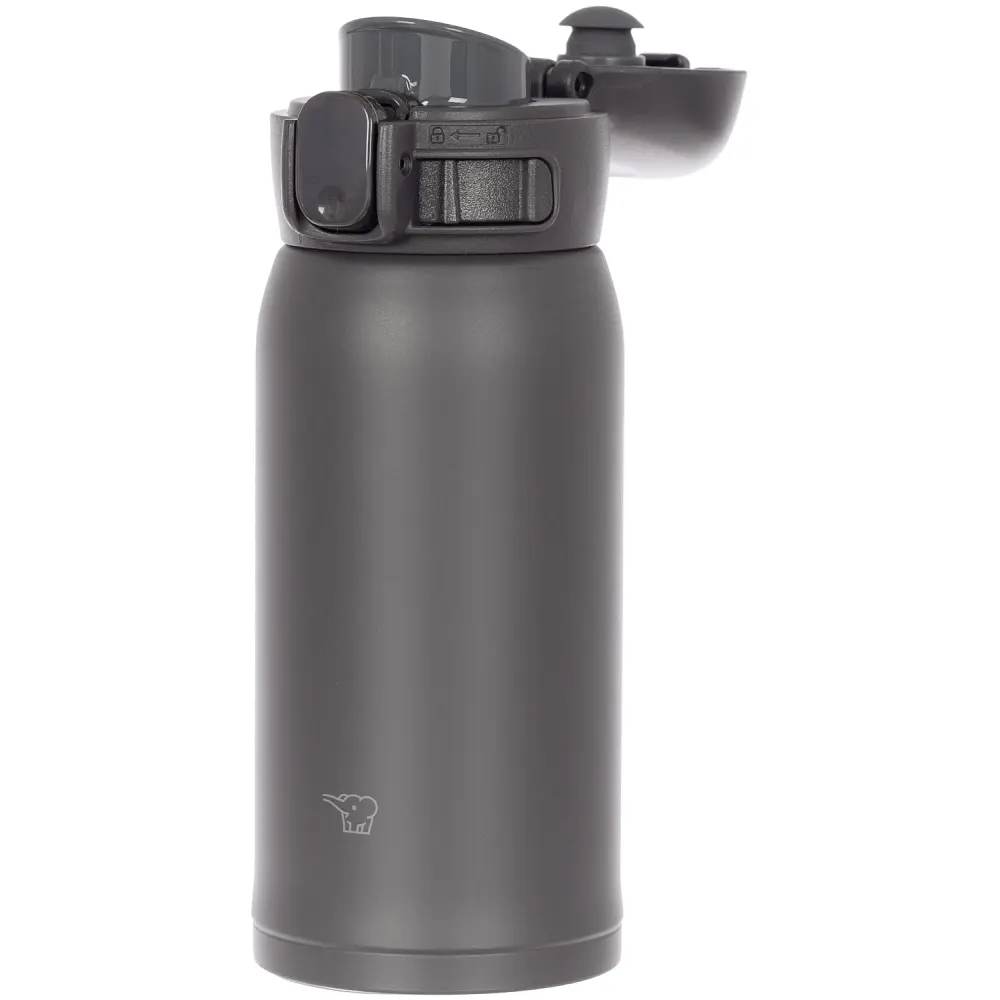 Термокружка Zojirushi SM-WS36BM 0.36 л Soft Black - фото 2
