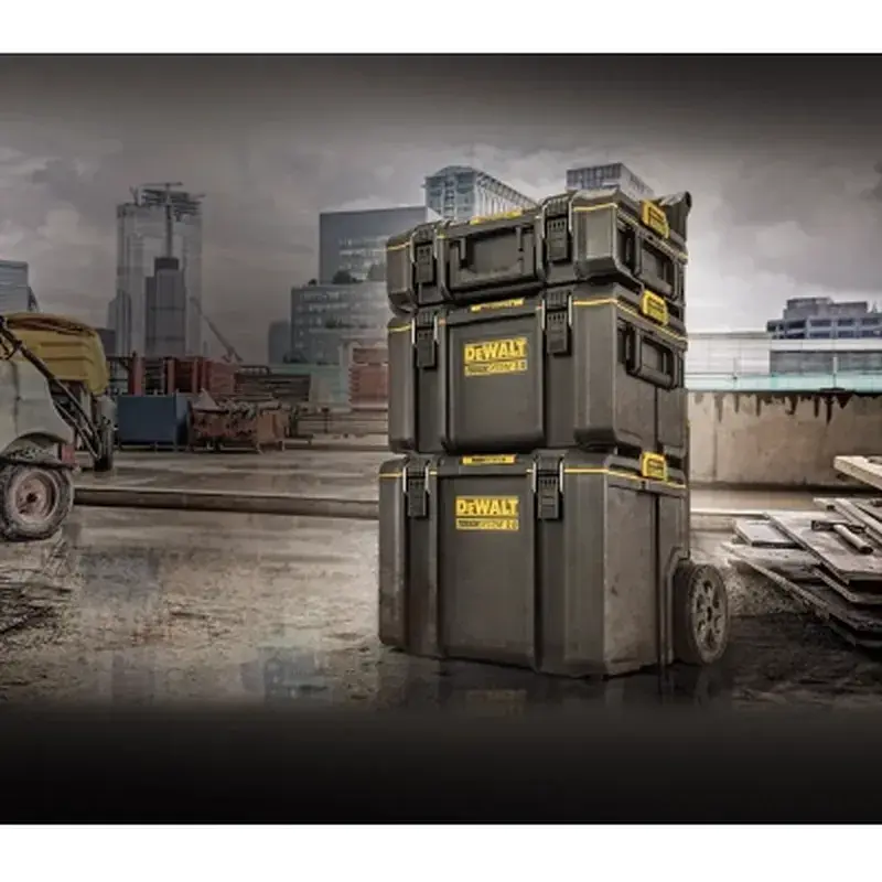 Ящик для інструментів DeWALT TOUGHSYSTEM 2.0 555х375х415 мм, з лотком (DWST83342-1) - фото 5