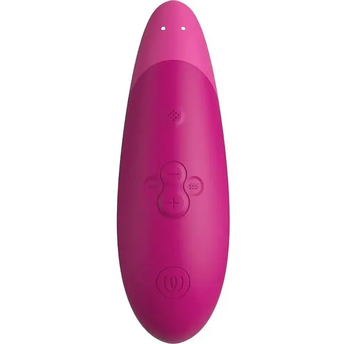 Вакуумний вібратор Womanizer Enhance (Pink) - фото 3