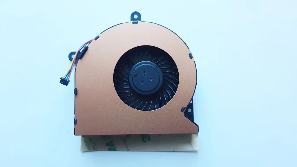 Вентилятор для ноутбука Asus ROG FX72V/VY, G752V/VY (DFS2001058I0T-FHCW), DC (5V, 0.5A), 4pin (для GPU) 14 мм - фото 2