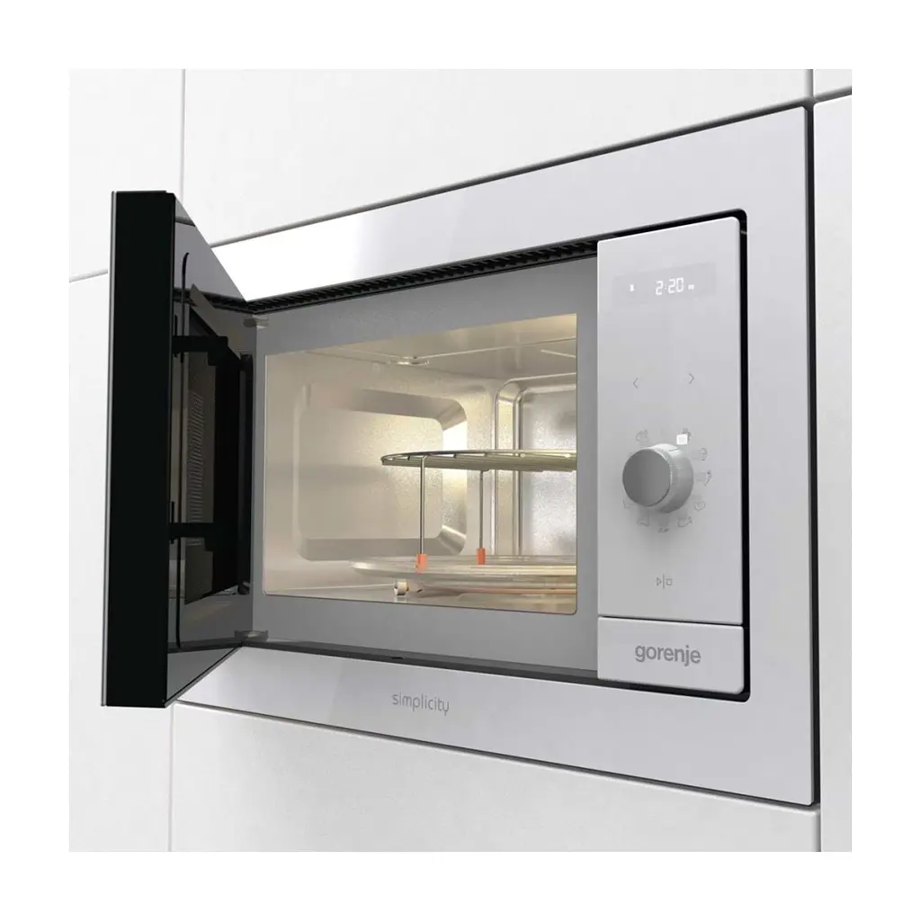 Мікрохвильова піч Gorenje BM235G1SYW - фото 2