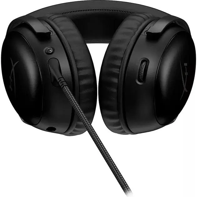 Ігрова гарнітура HyperX Cloud III 3.5mm/USB-A/USB-C Black (727A8AA) - фото 3