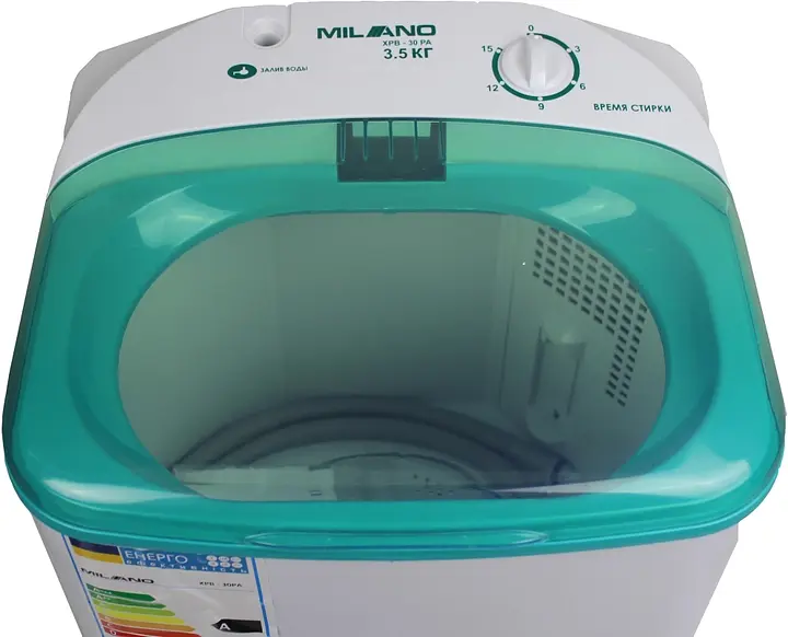 Стиральная машина Milano XPB-30 PA Green - фото 3
