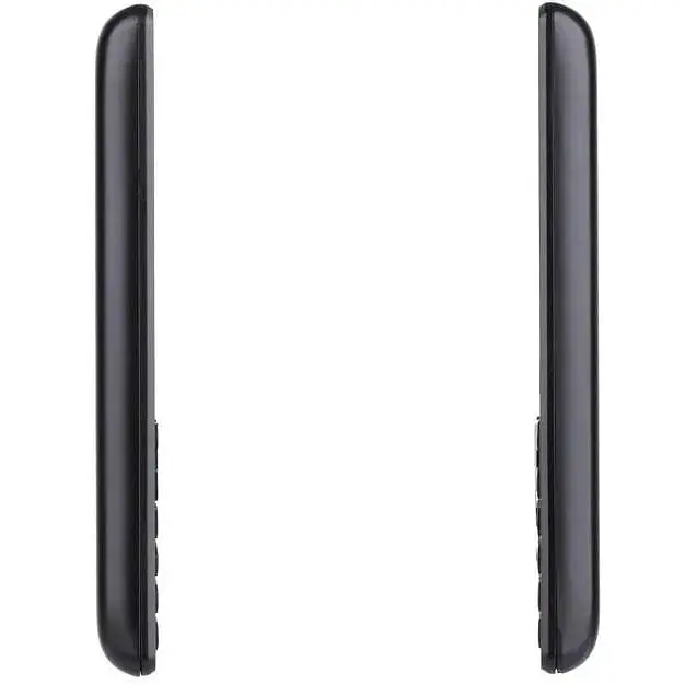 Мобільний телефон кнопковий 2E E280 2022 Dl Sim чорний (688130245210) - фото 3