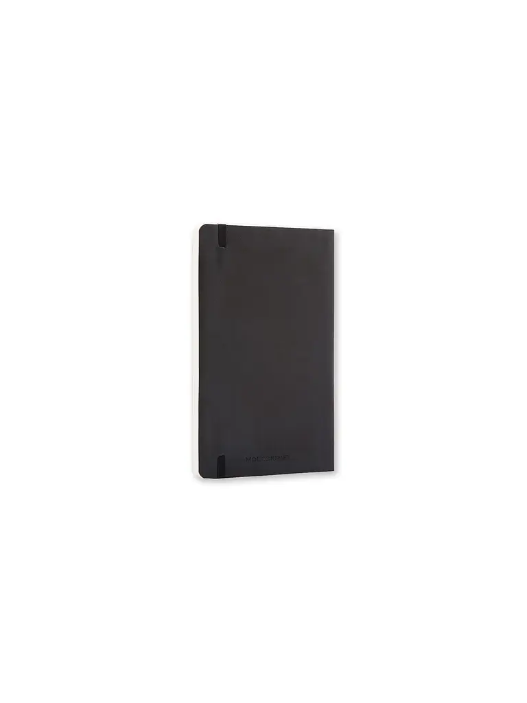 Записник Moleskine Classic середній, Нелінований Чорний М’який (QP618) - фото 6