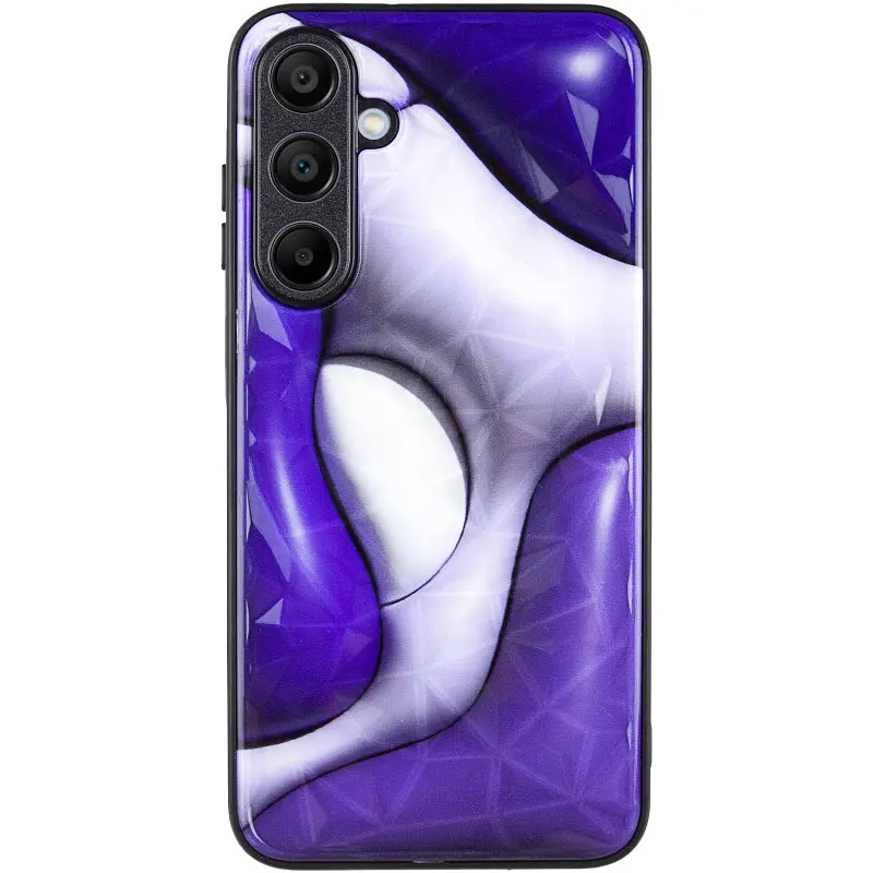 TPU+PC чохол Prisma BubbleGum для Samsung Galaxy A26 5G 3D Blue - фото 2