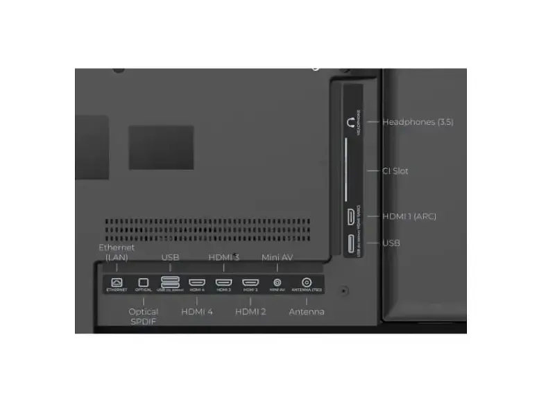 Телевізор Kivi 50U7000MB - фото 5