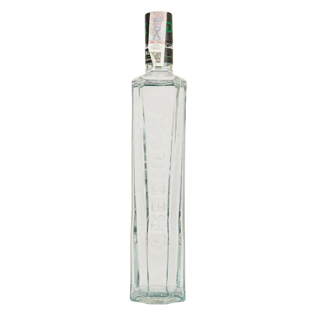 Горілка Green Day Crystal 40% 1 л - фото 2